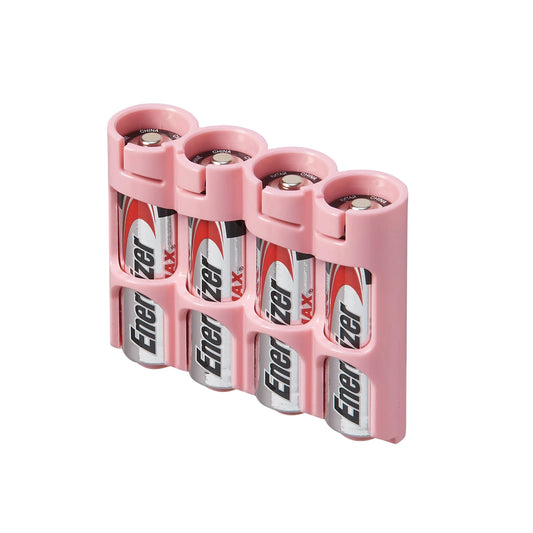 Slim Line AA 4 Pack (Pink)
