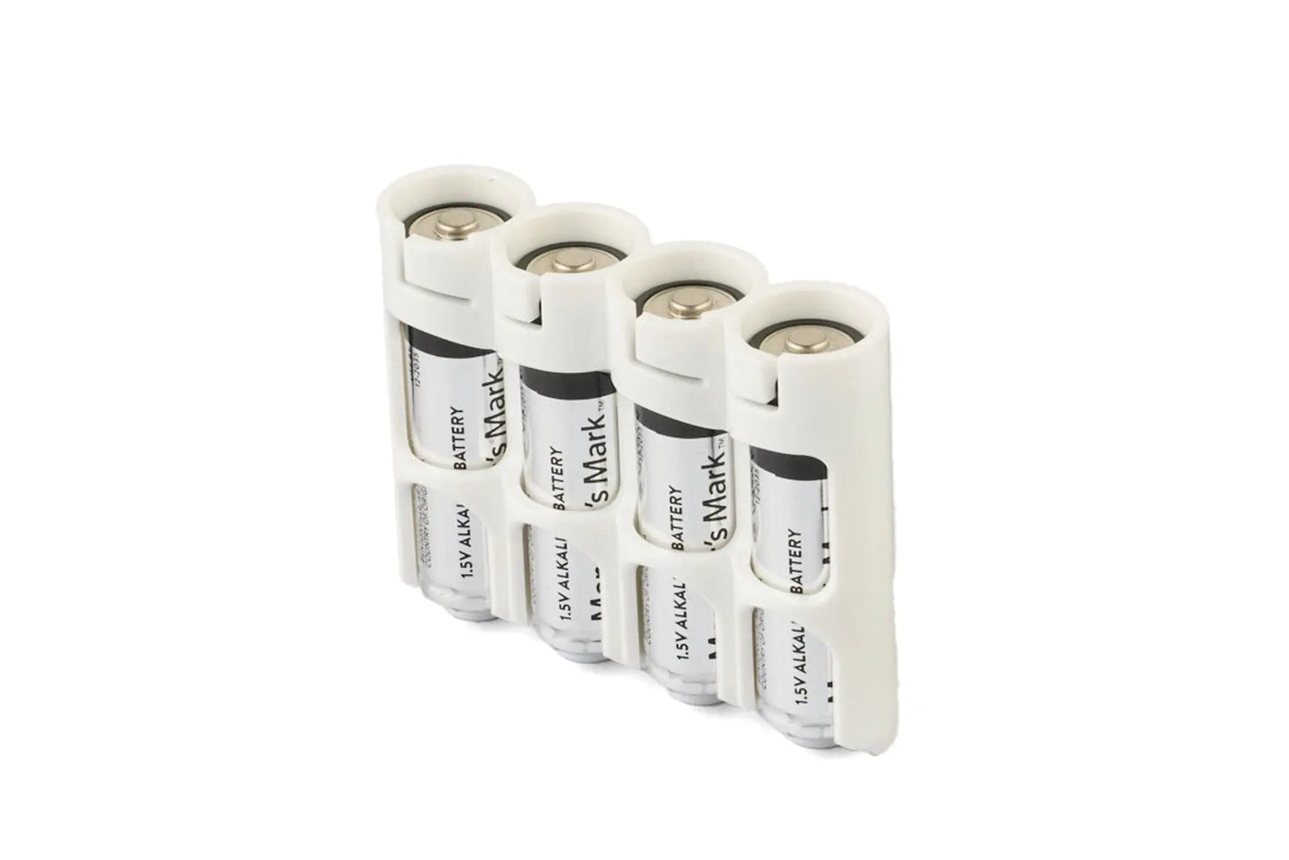 Slim Line AA 4 Pack (WHITE)