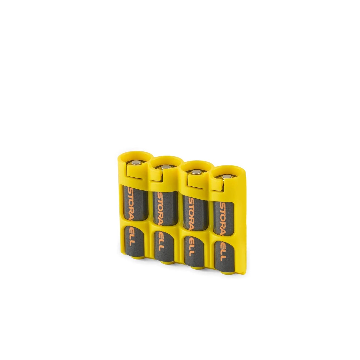 Slim Line AA 4 Pack (Yellow)
