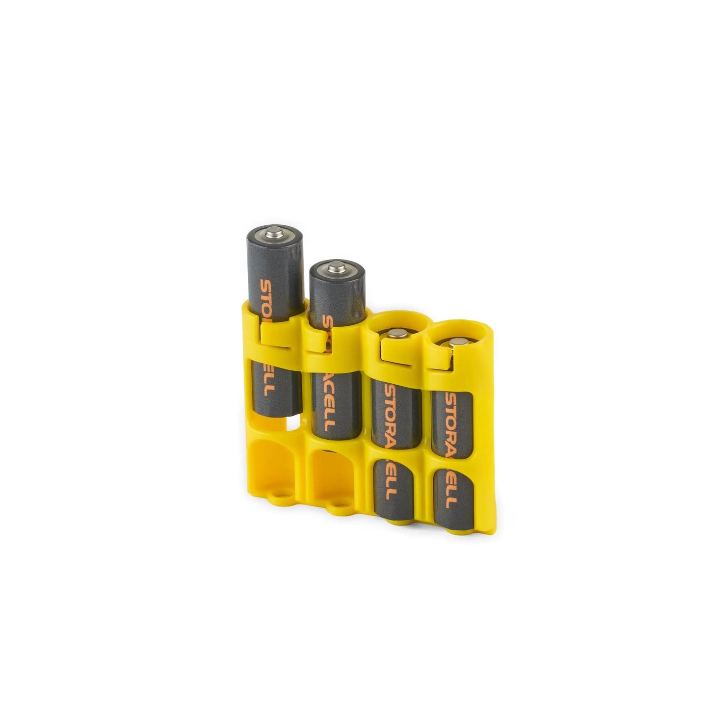 Slim Line AA 4 Pack (Yellow)