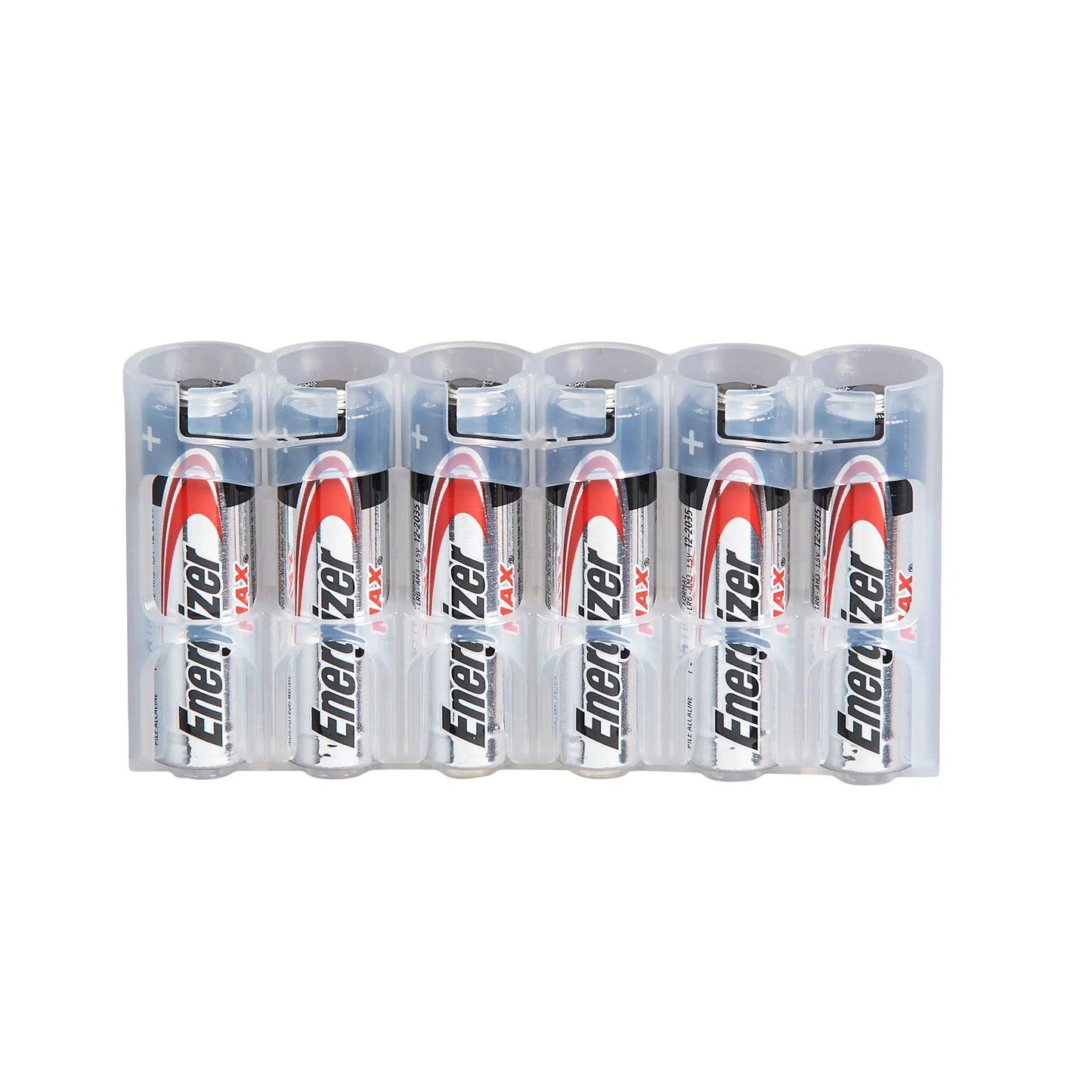 Slim Line AA 6 Pack (Clear)
