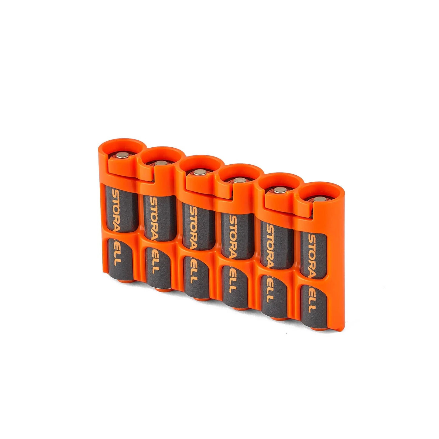 Slim Line AA 6 Pack (Orange)