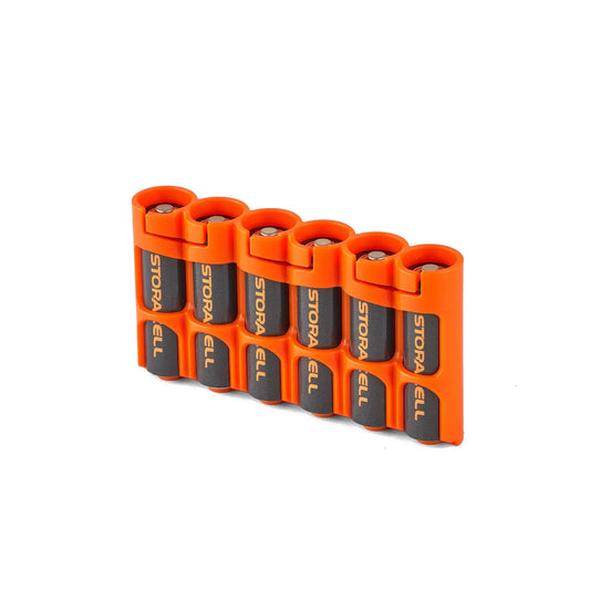 Slim Line AA 6 Pack (Orange)