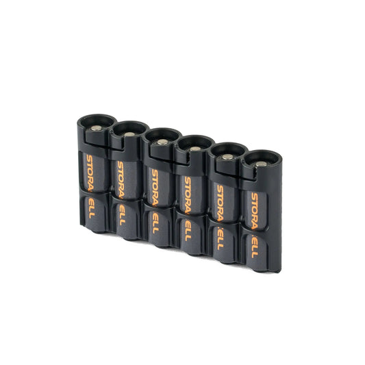 Slim Line AA 6 Pack (Tuxedo Black)