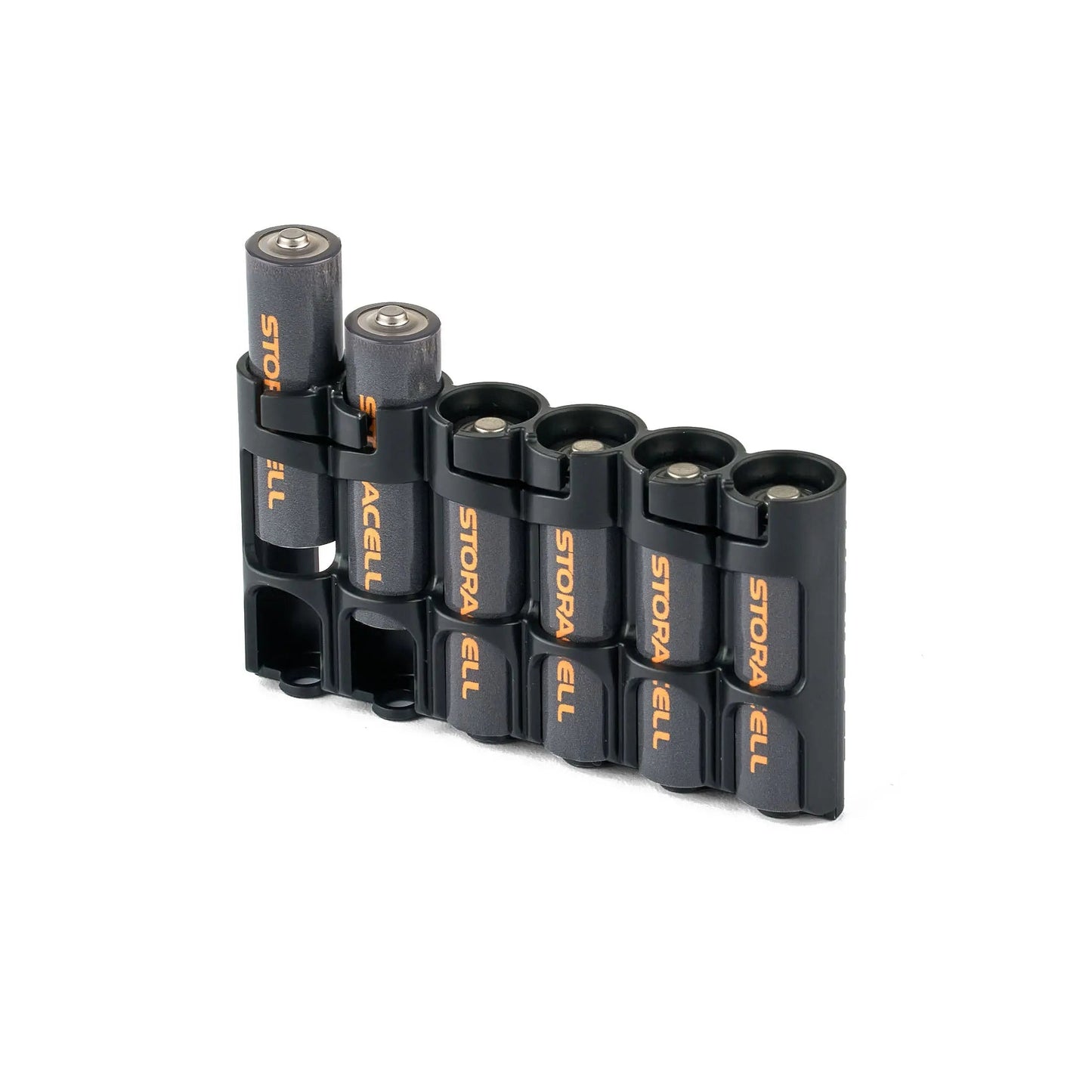 Slim Line AA 6 Pack (Tuxedo Black)