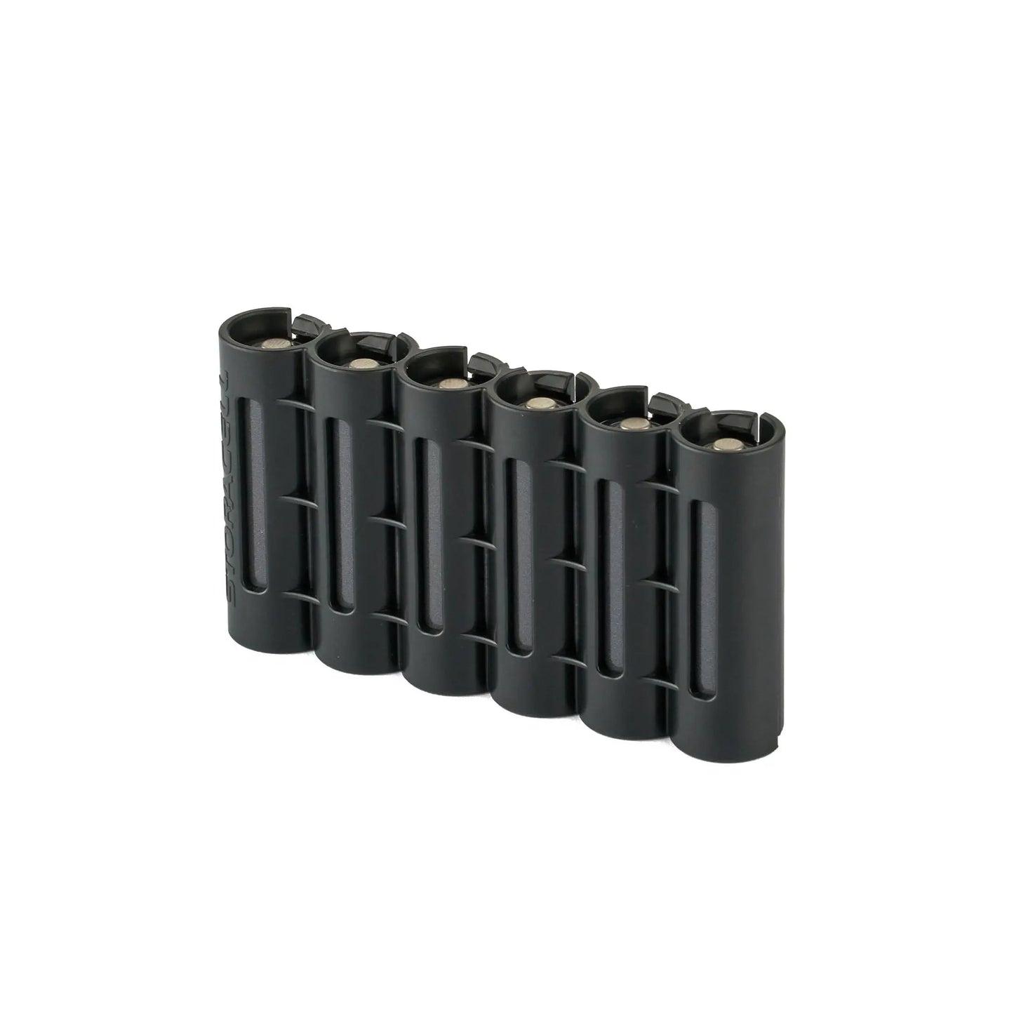 Slim Line AA 6 Pack (Tuxedo Black)