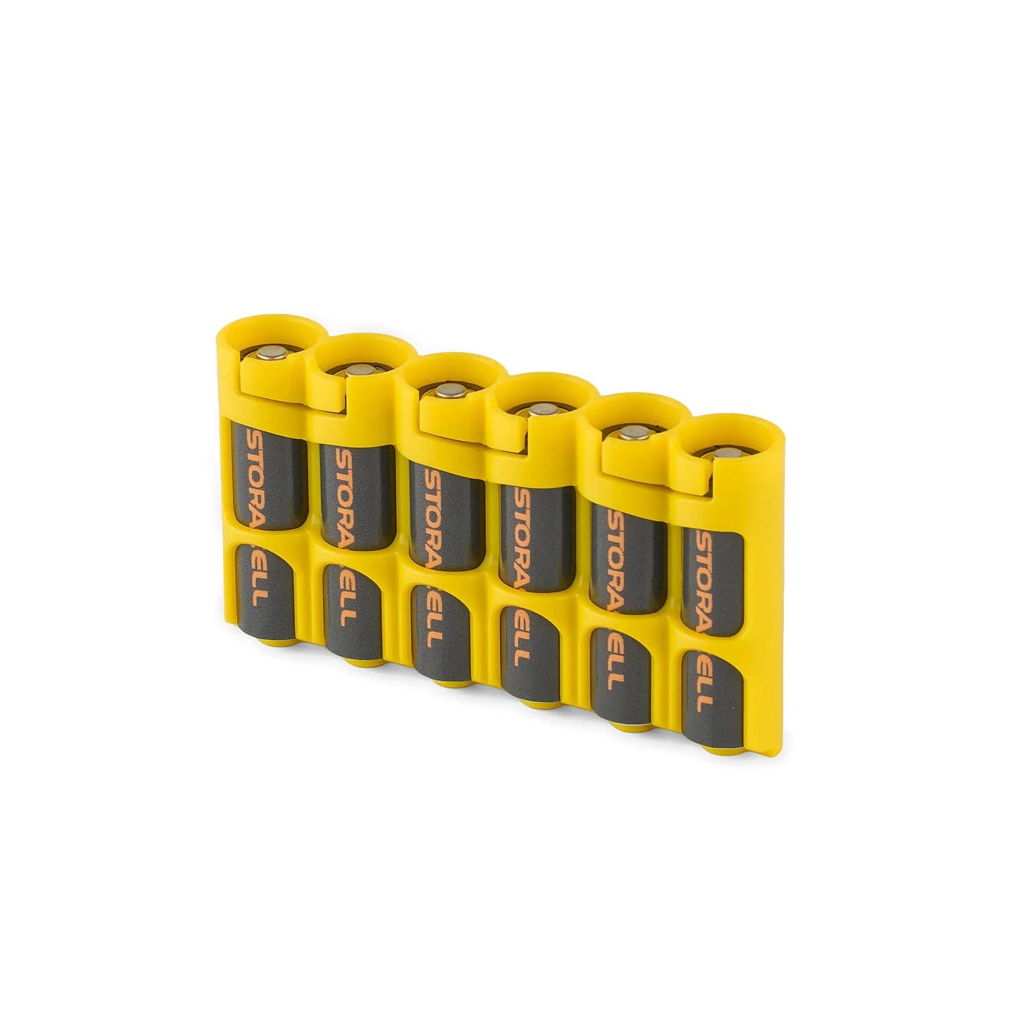 Slim Line AA 6 Pack (Yellow)