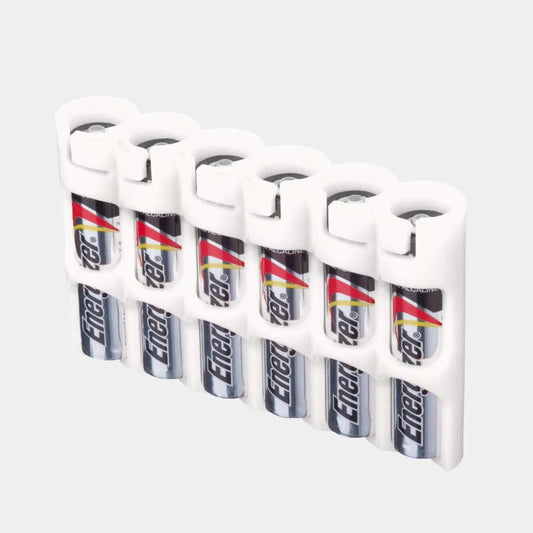 Slim Line AAA 6 Pack (White)