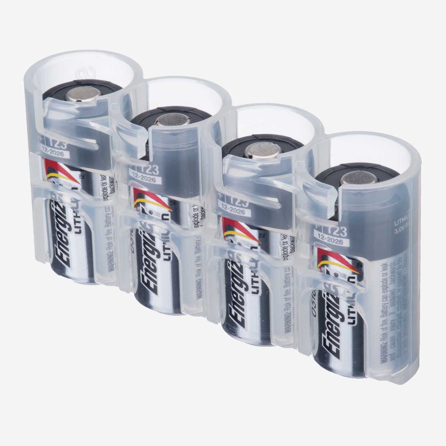 Slim Line CR123 (Clear)