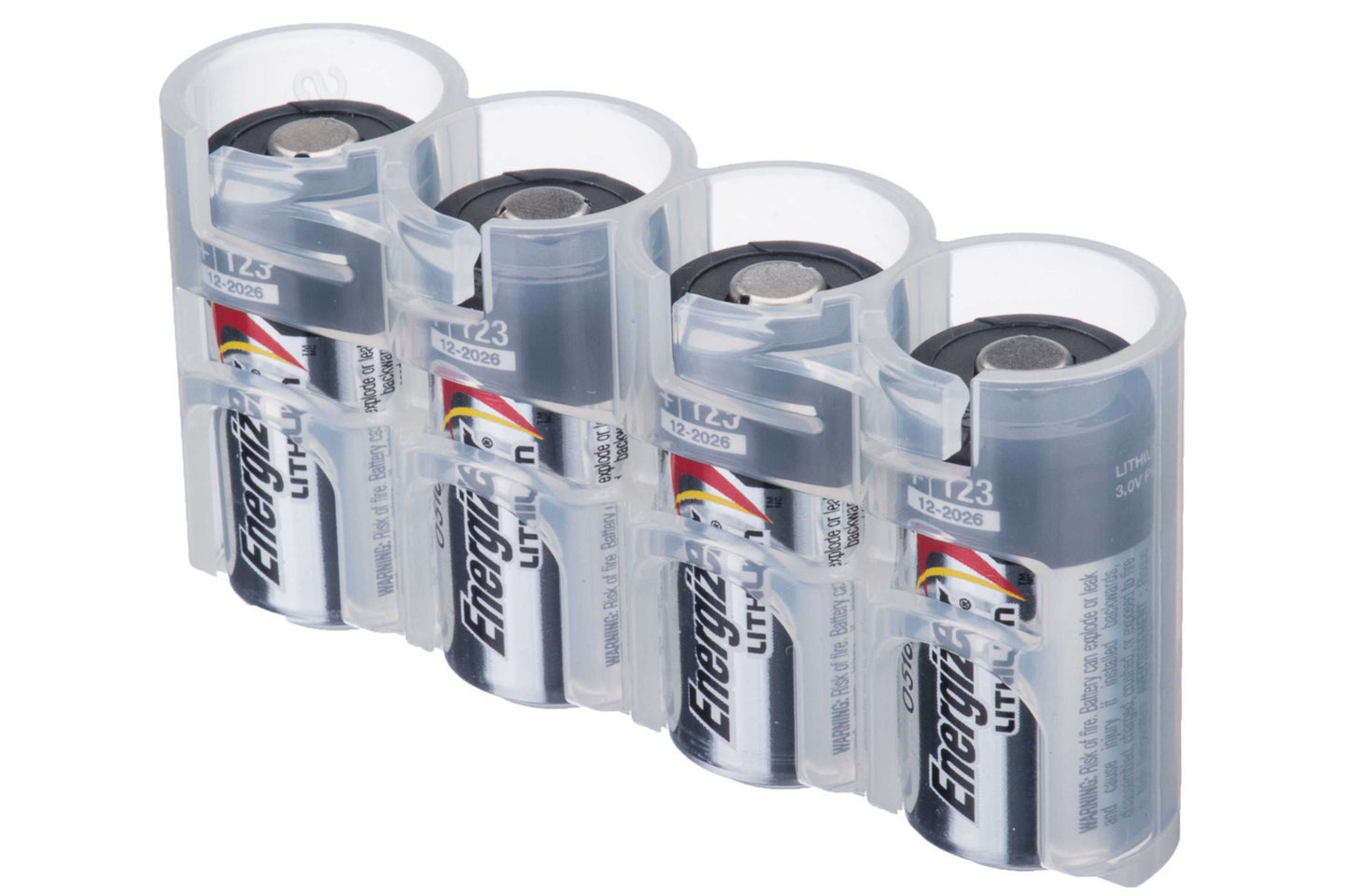 Slim Line CR123 (Clear)