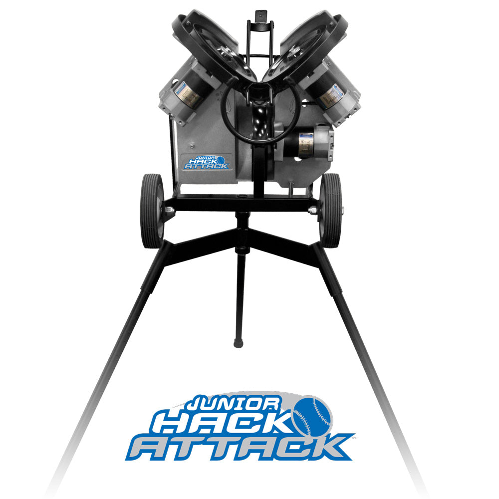 Junior Hack Attack Baseball Pitching Machine