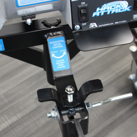 Junior Hack Attack Baseball Pitching Machine