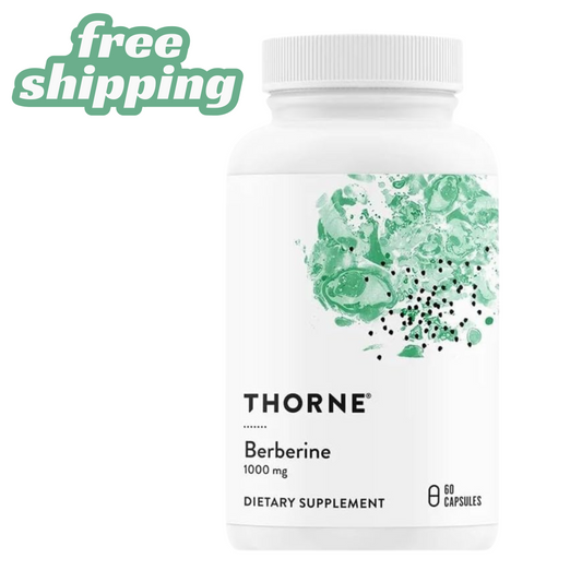 THORNE Berberine – Dual Action Formula with Phytosome & Botanical Extract
