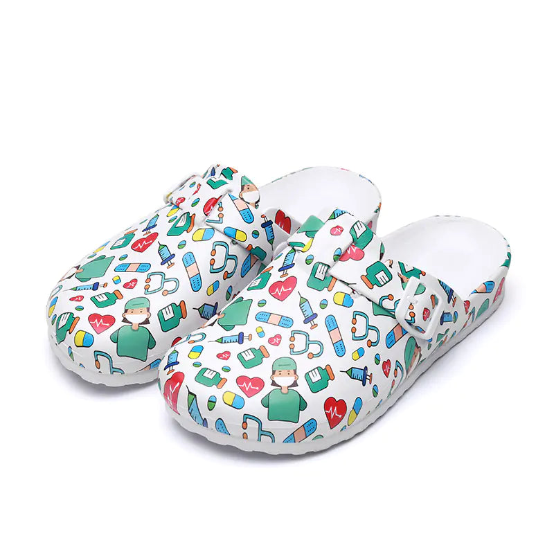 Cartoon Nurse Shoes for Women