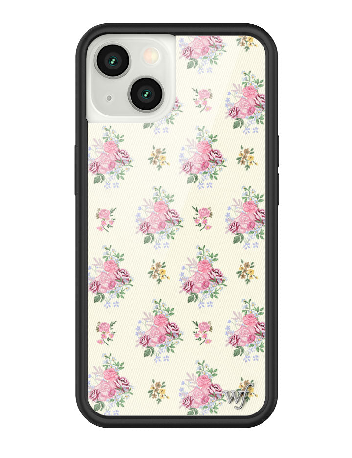 Vintage Floral iPhone Case
