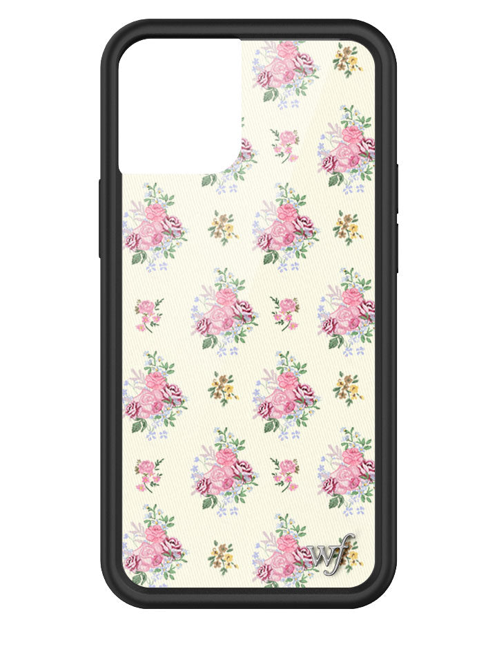 Vintage Floral iPhone Case