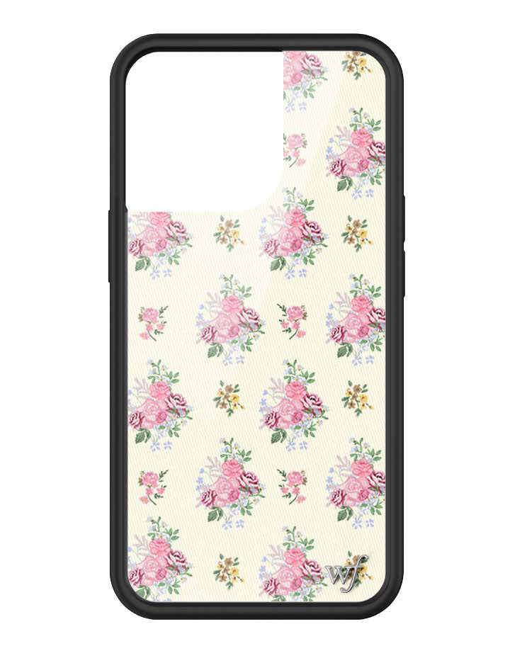 Vintage Floral iPhone Case