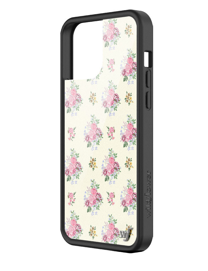 Vintage Floral iPhone Case