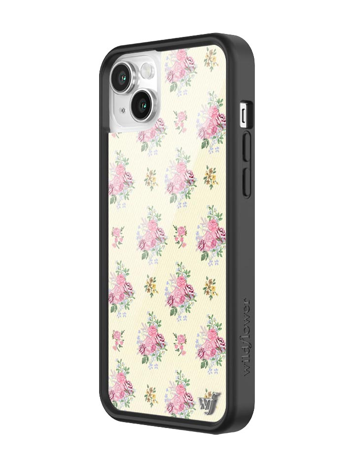 Vintage Floral iPhone Case