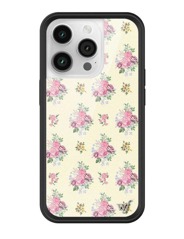 Vintage Floral iPhone Case