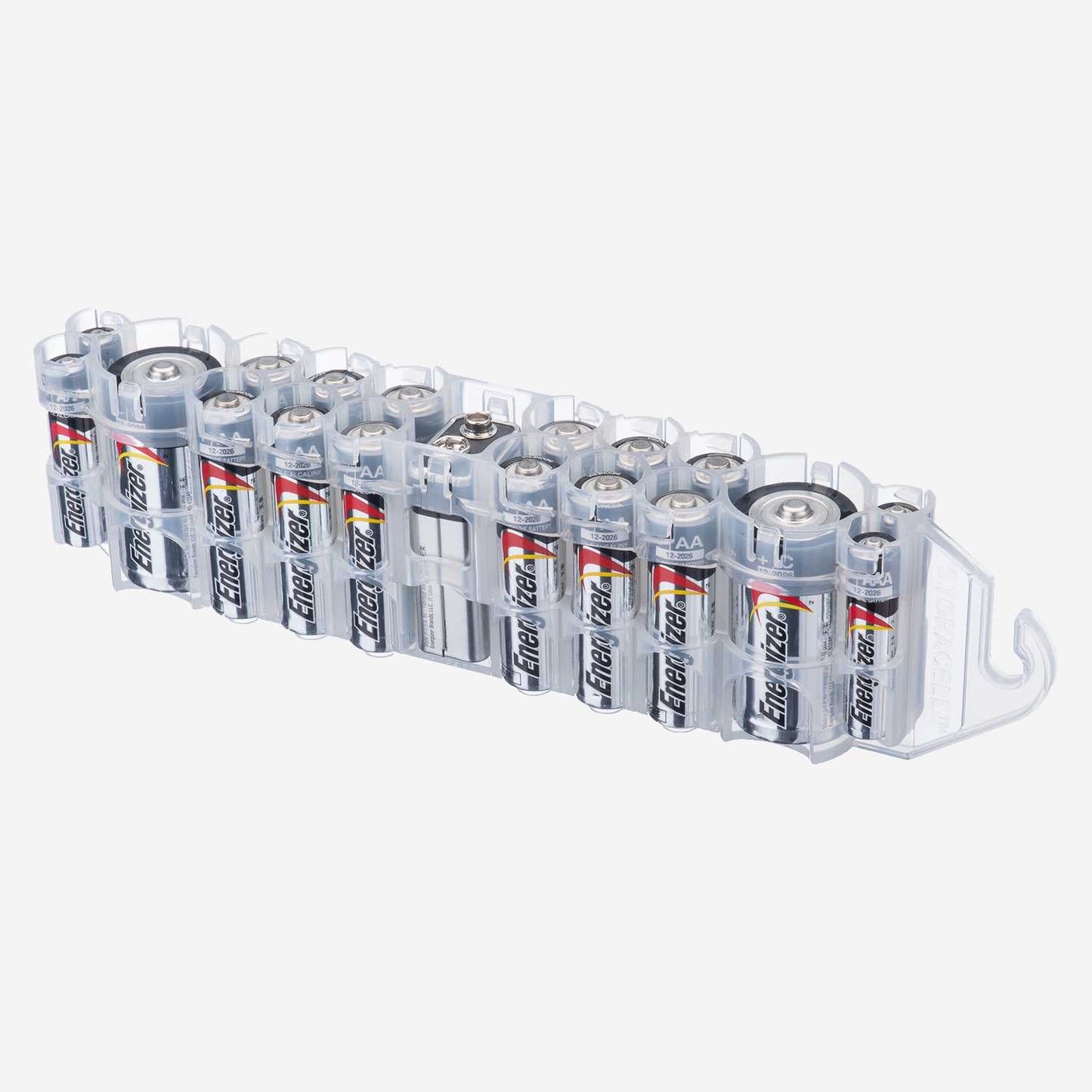 The Original Battery Caddy (Clear)