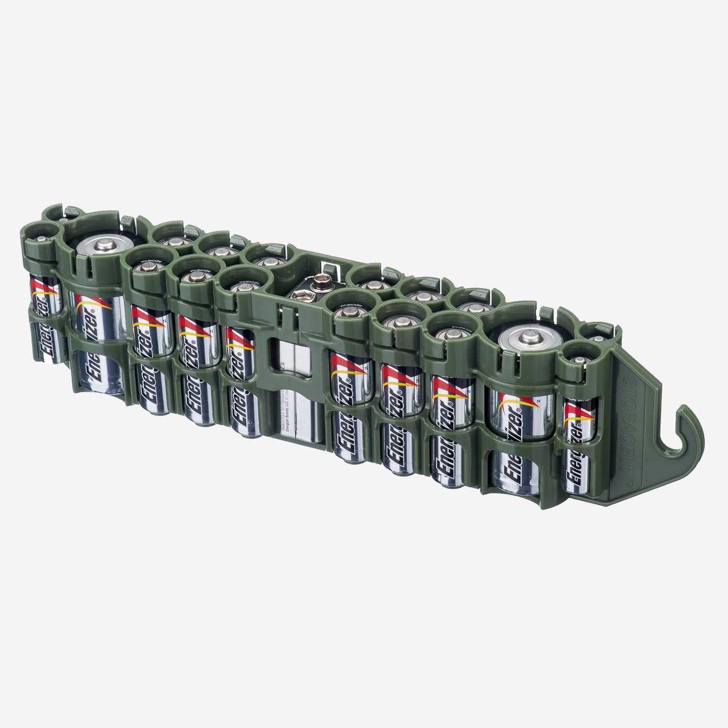 The Original Battery Caddy (Military Green)
