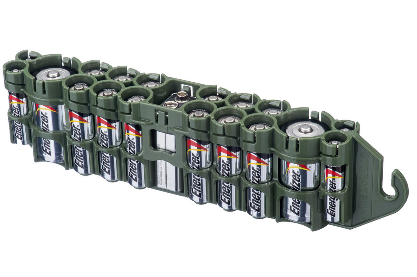 The Original Battery Caddy (Military Green)