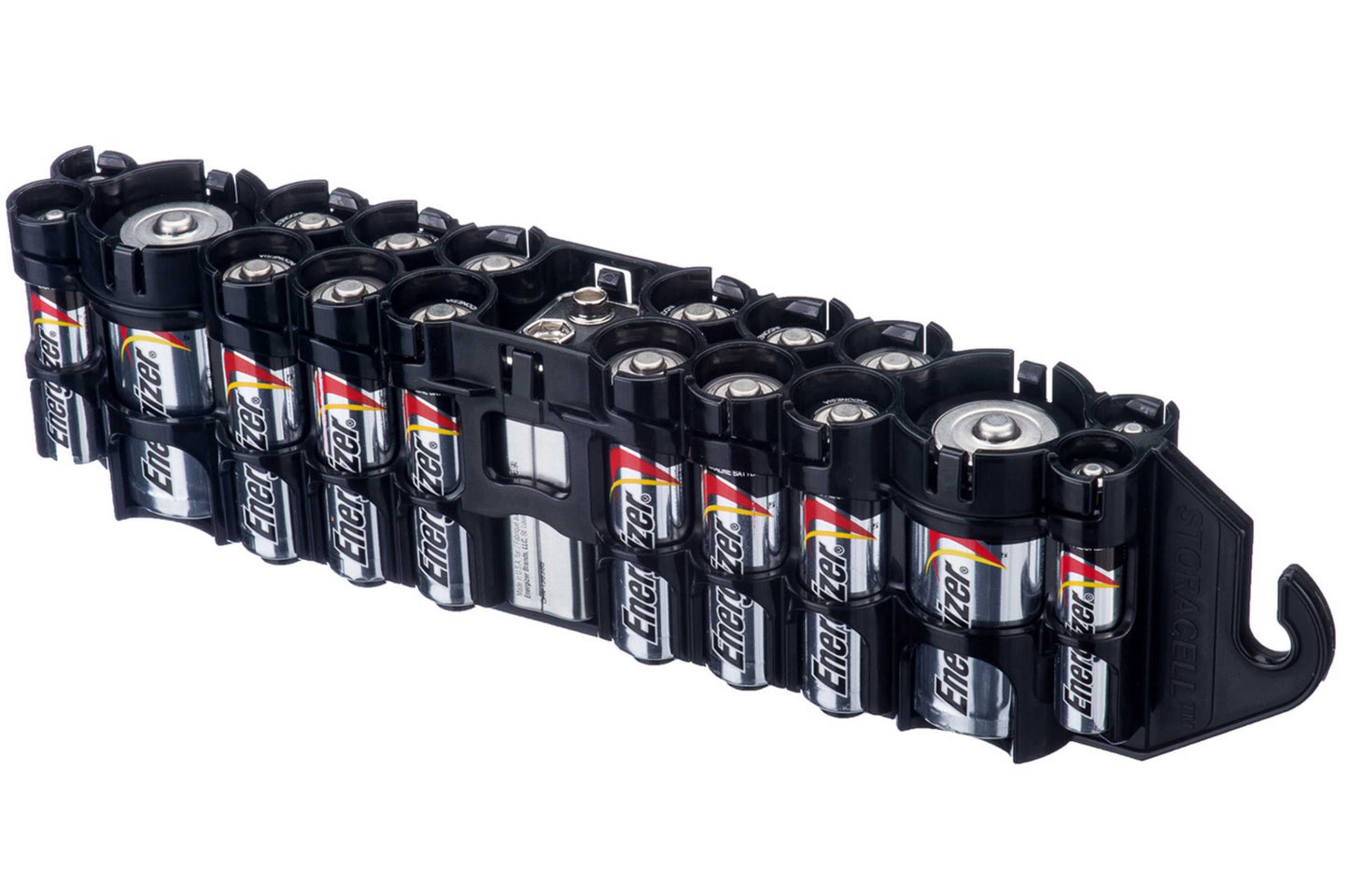 The Original Battery Caddy (Tuxedo Black)