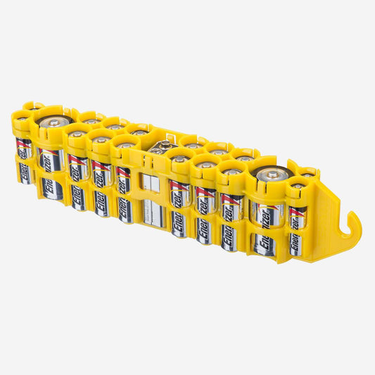 The Original Battery Caddy (Yellow)