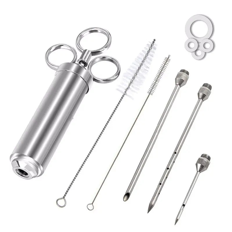 Syringe and Seasoning Kitchen Tools Set