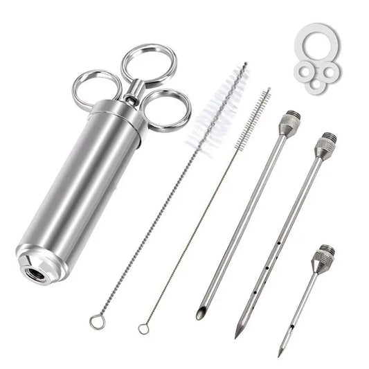Syringe and Seasoning Kitchen Tools Set