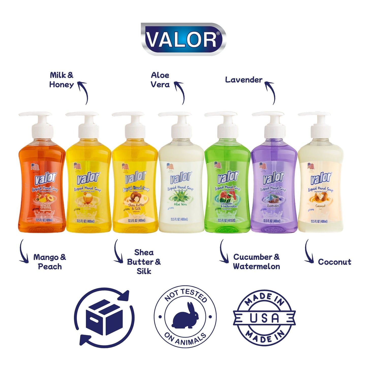 Liquid Hand Soap Aloe Vera