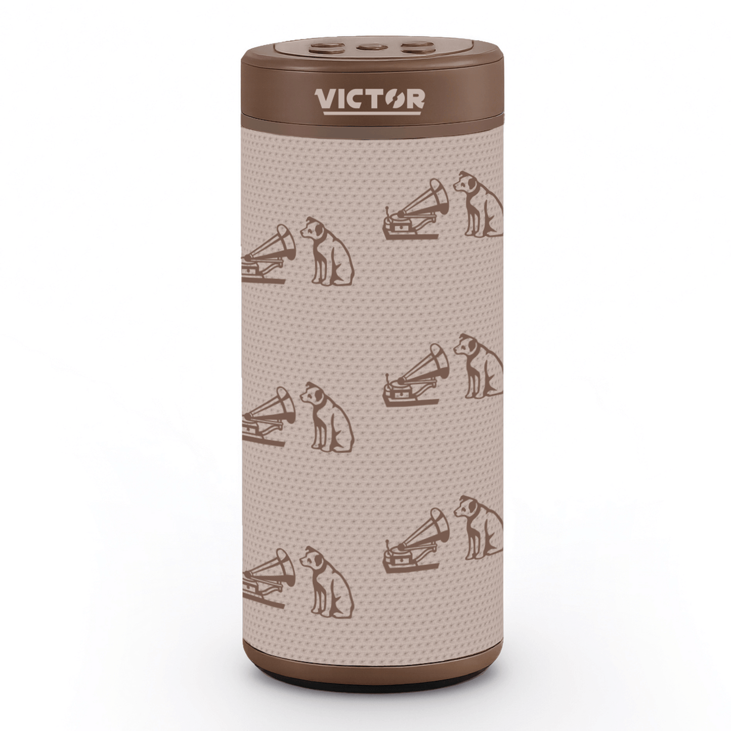 Victor Bluetooth Speaker with Retro Lunchbox Combo