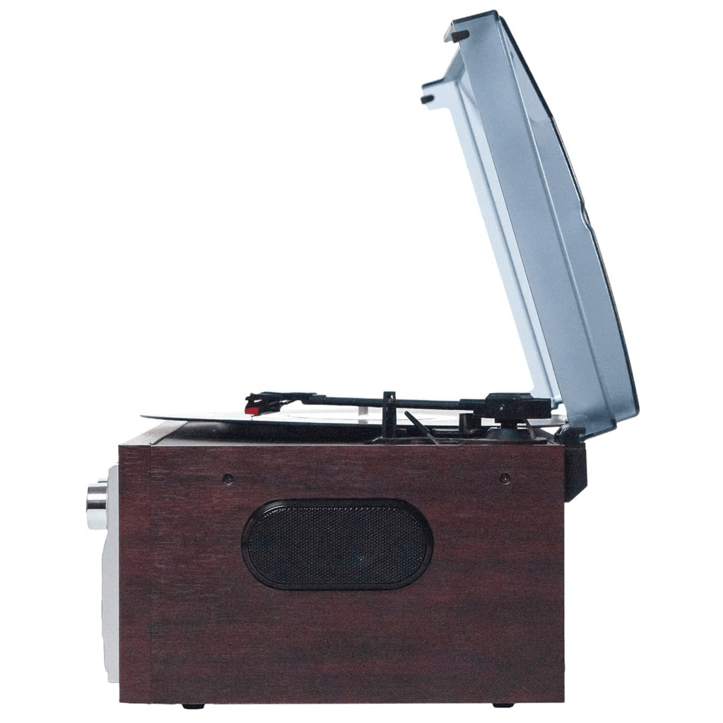 Victor Cosmopolitan 8-in-1 Turntable Music Center with Bluetooth, USB & Cassette