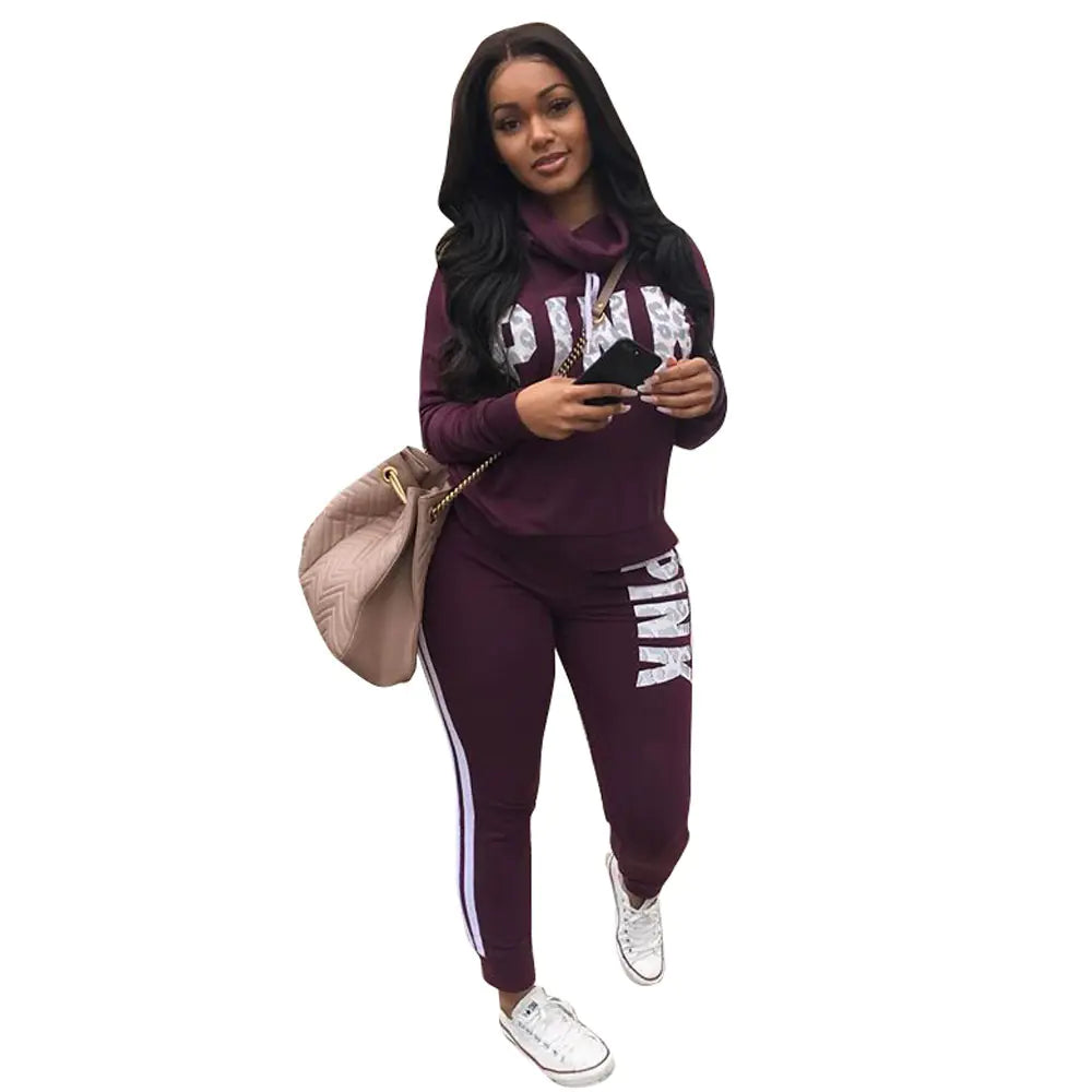 Fashionable Women's Casual Sportswear Set
