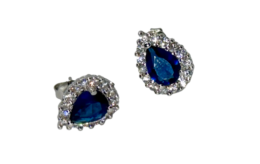 Vintage Earrings – 925 Sterling Silver Charm for Women