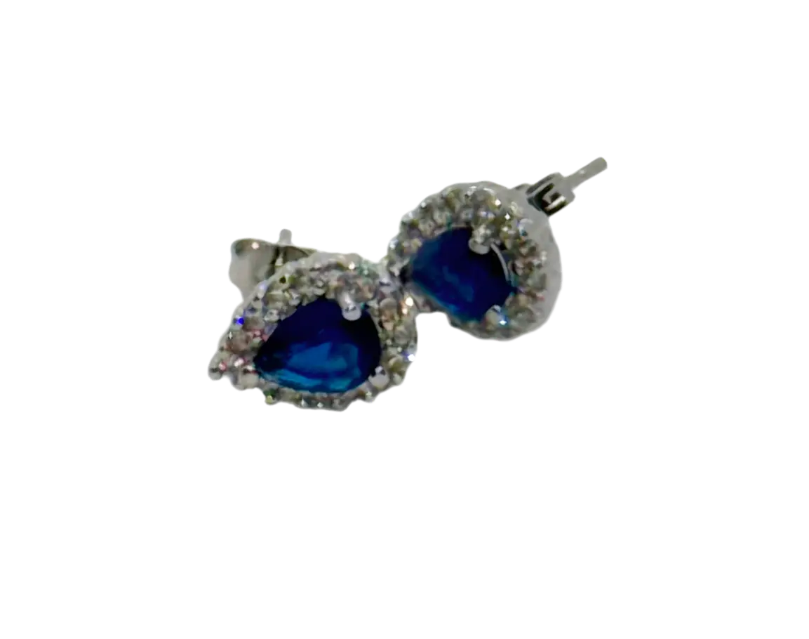 Vintage Earrings – 925 Sterling Silver Charm for Women