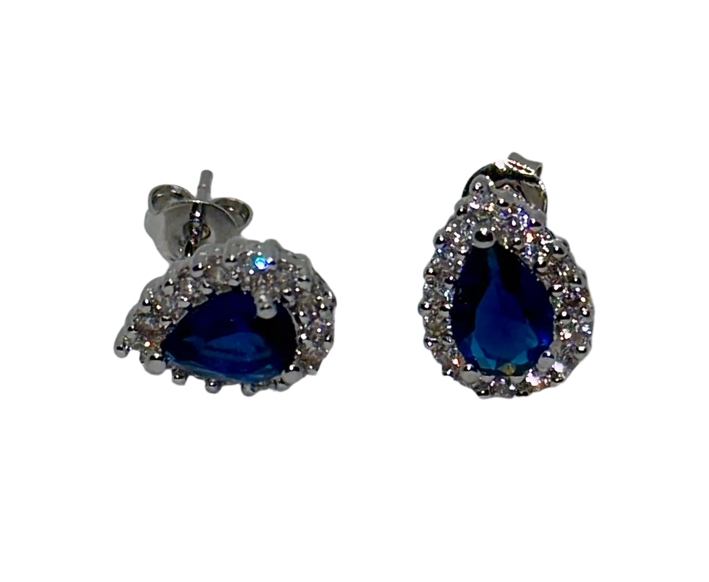 Vintage Earrings – 925 Sterling Silver Charm for Women