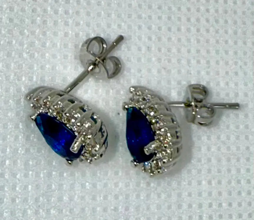 Vintage Earrings – 925 Sterling Silver Charm for Women