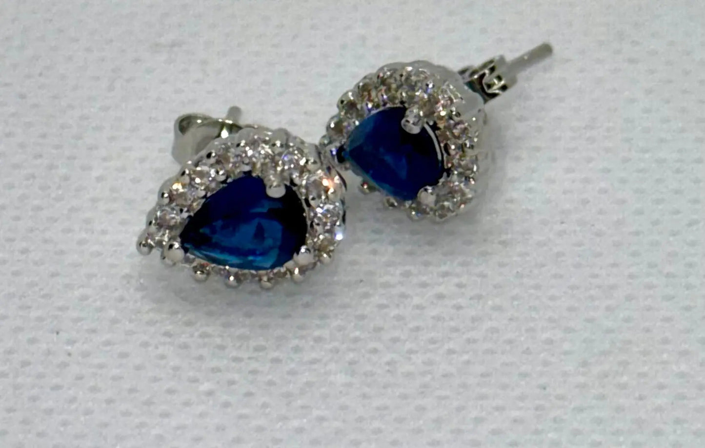 Vintage Earrings – 925 Sterling Silver Charm for Women