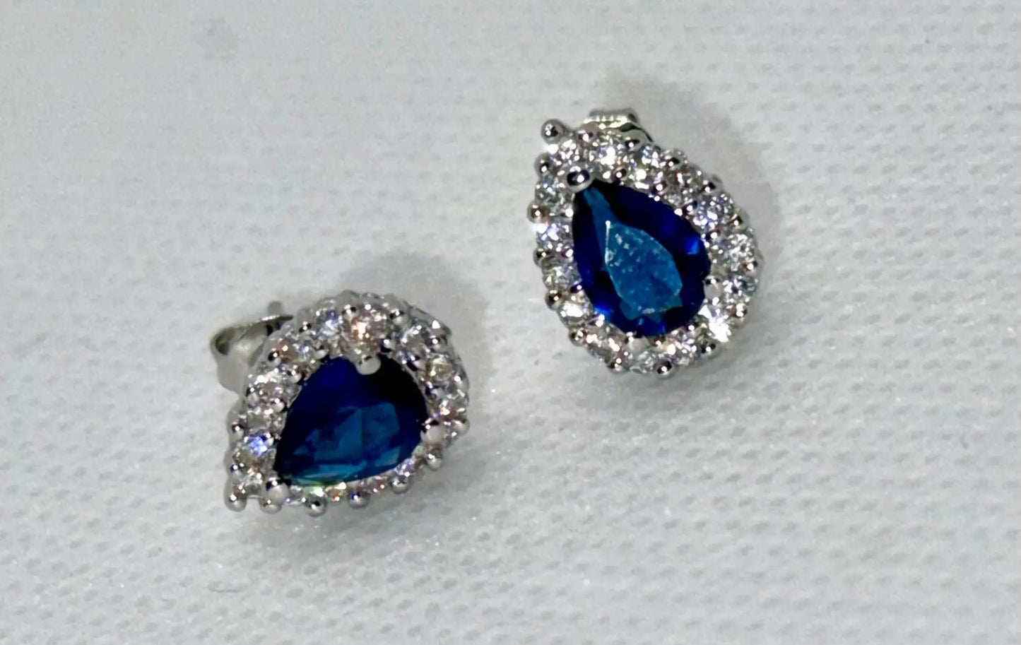 Vintage Earrings – 925 Sterling Silver Charm for Women