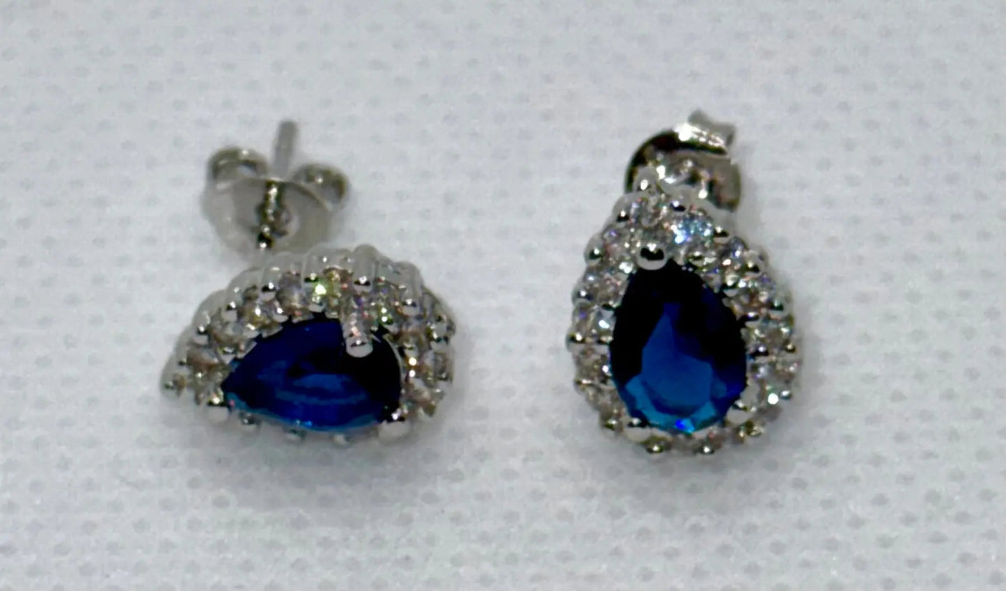 Vintage Earrings – 925 Sterling Silver Charm for Women