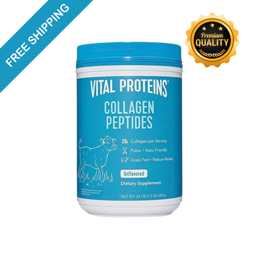VitaI Proteins | Collagen Peptides | 20g Collagen Peptides Per Serving (24 Ounce (1.5 LBS), Unflavored
