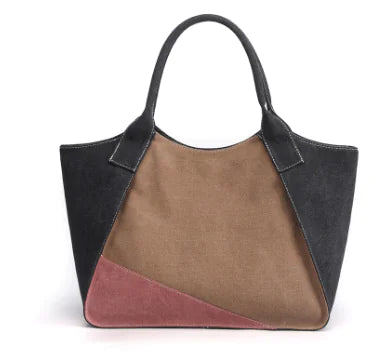 Trendy Large-Capacity Casual Commuter Shoulder Bag