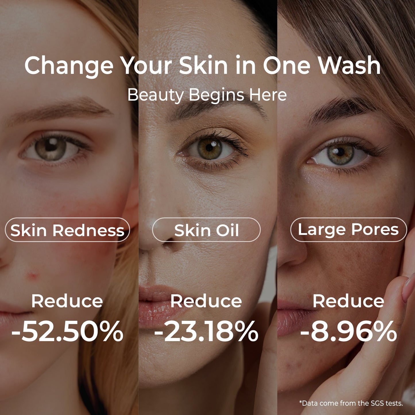 Waterdrop Skincare Face Washer With Water Filter Faucet