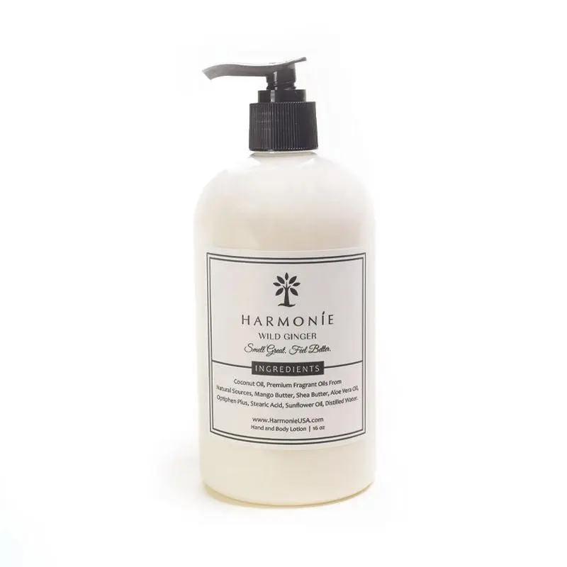 Wild Ginger Body Lotion 16oz - Shea Butter | Harmonie