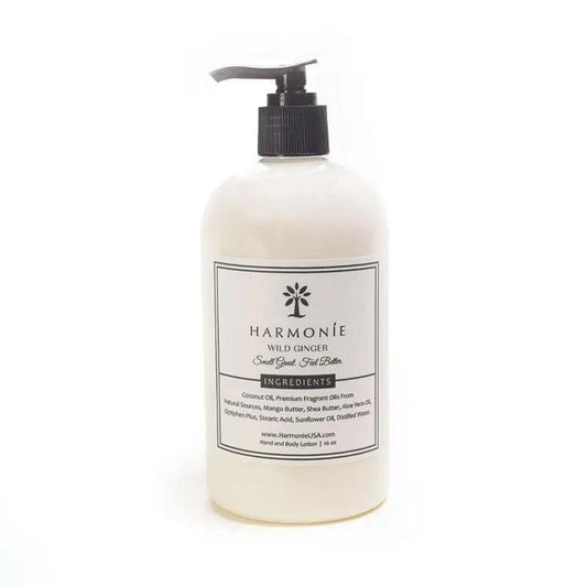 Wild Ginger Body Lotion 16oz - Shea Butter | Harmonie