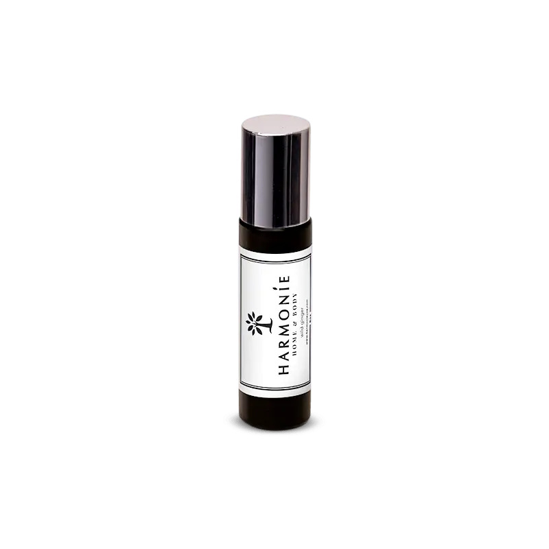Wild Ginger Perfume Roller 1.2oz - Essential Oil | Harmonie