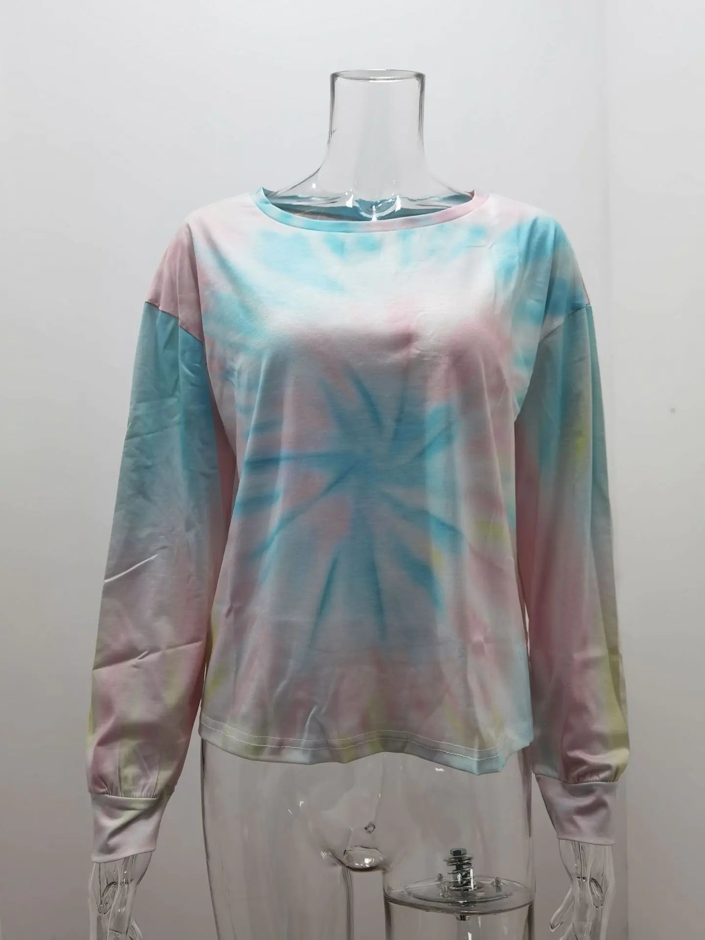 Women's Plus Size Loose Round Neck Sweater Top