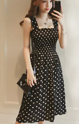 Polka Dot Dress for Women